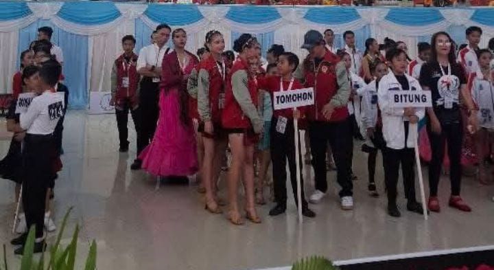 Hari Pertama Dance Sport Porprov Sulut 2025 Tomohon Dapat 8 Emas
