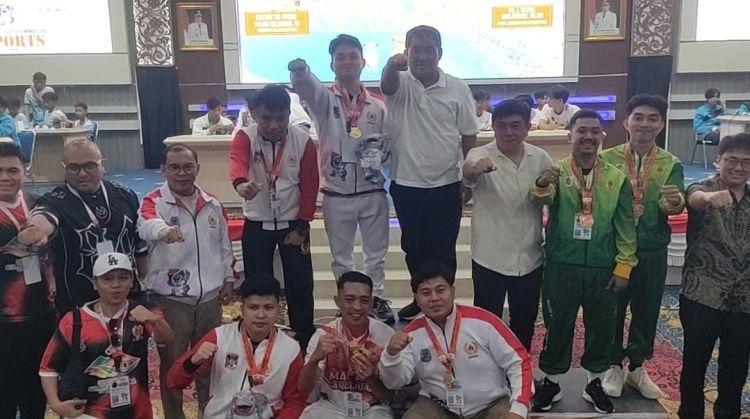 Manado Raih Medali Emas di Cabor Esport EFootball Porprov Sulut 2025