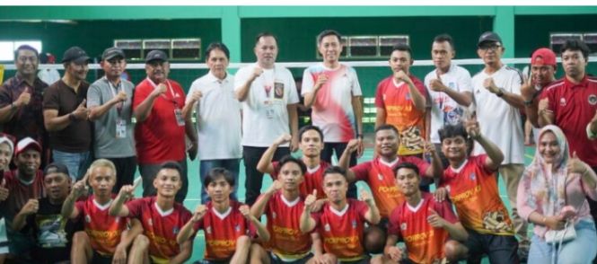 Bolsel Dapat Emas Perdana di Porprov Sulut 2025 Melalui Cabor Sepak Takraw