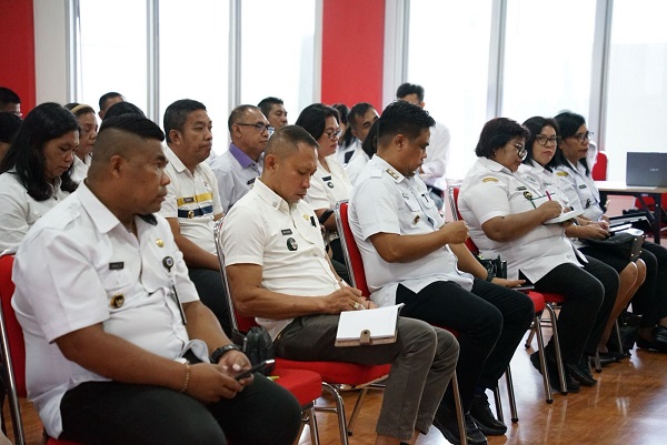 Pemkab Sitaro Dapat Pendampingan Pembentukan Desa Sadar Hukum dan Pos Bantuan Hukum