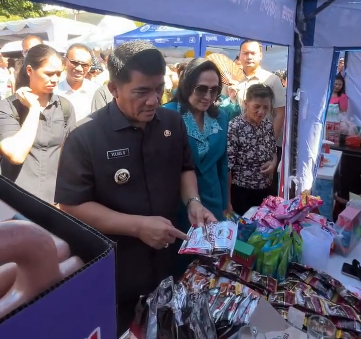Pemprov Sulut Kembali Hadirkan Gerakan Pangan Murah Guna Menjaga Daya Beli Masyarakat