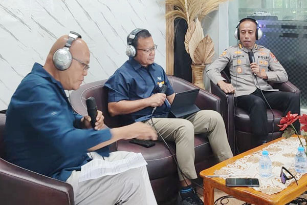 Polda Sulut Komitmen Dukung Program Ketahanan Pangan