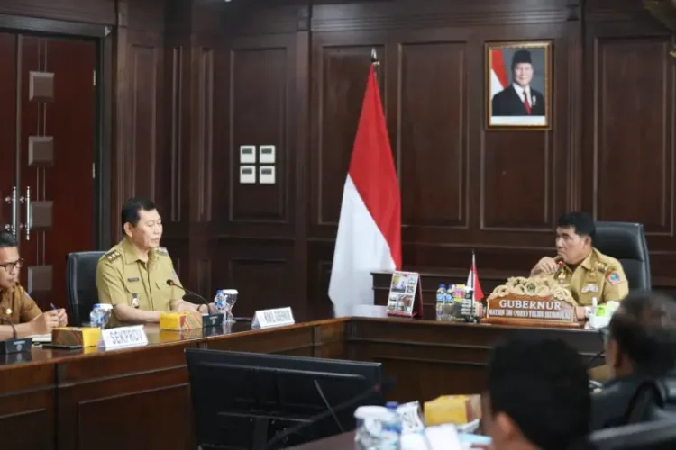 Gubernur YSK Serius Benahi Sektor Ekonomi Daerah Melalui Penguatan BUMD