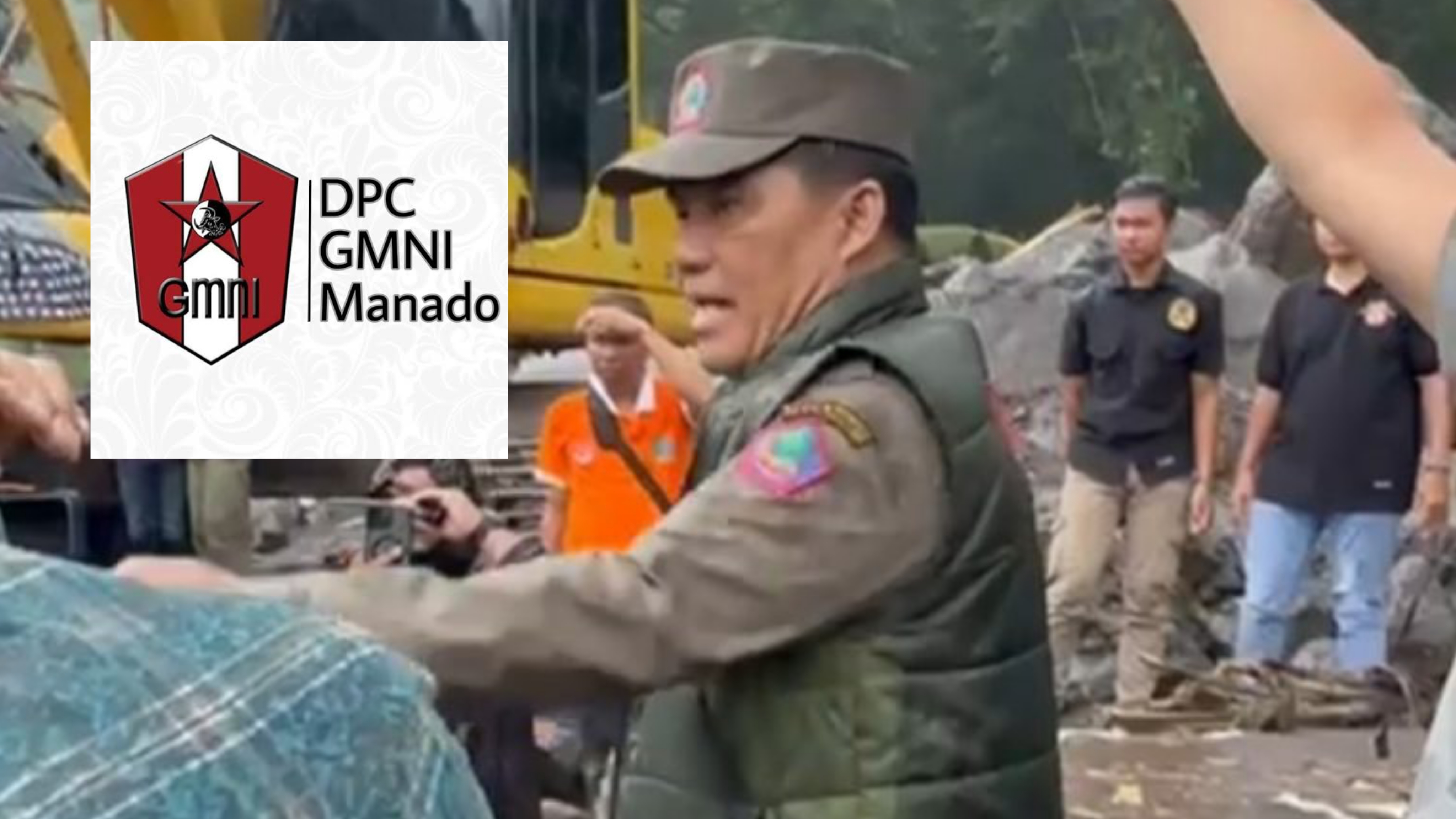 Gubernur YSK Tinjau Langsung Lokasi Banjir Bandang di Sitaro, GMNI Manado Apresiasi