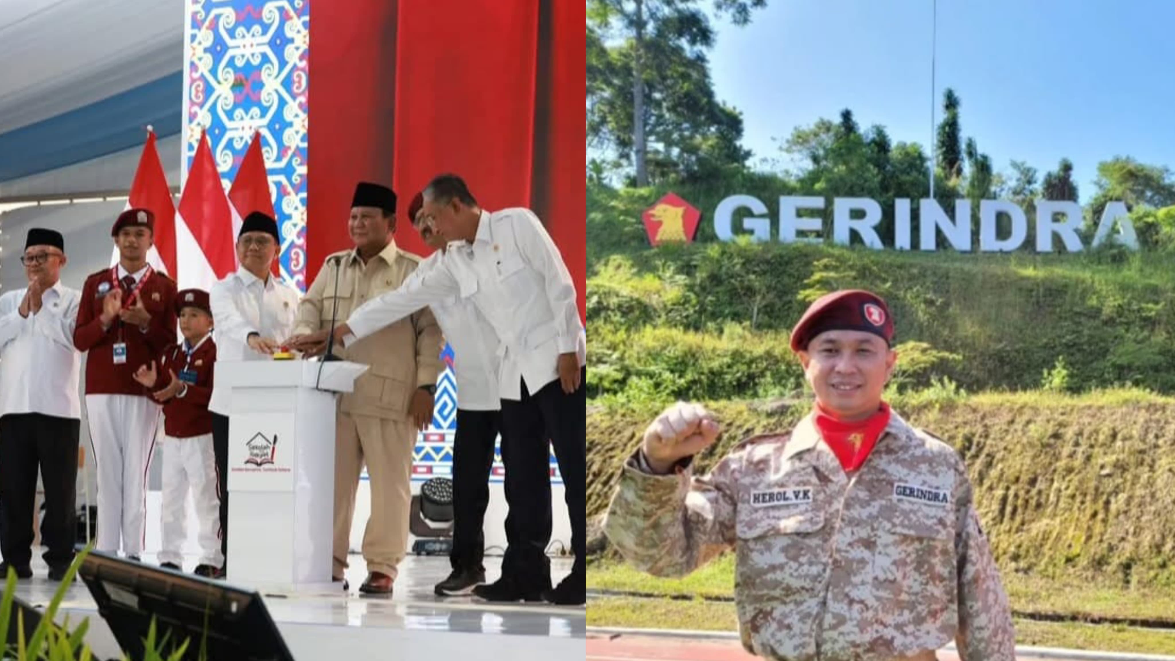 Presiden Prabowo Resmikan 166 Sekolah Rakyat, HVK: Mencerdaskan Kehidupan Bangsa