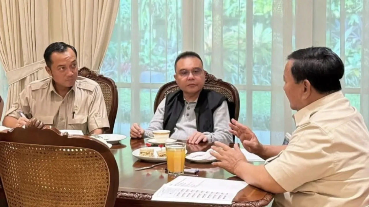 Sufmi Dasco Ahmad Tegaskan Tidak Ada Pembahasan UU Pilkada