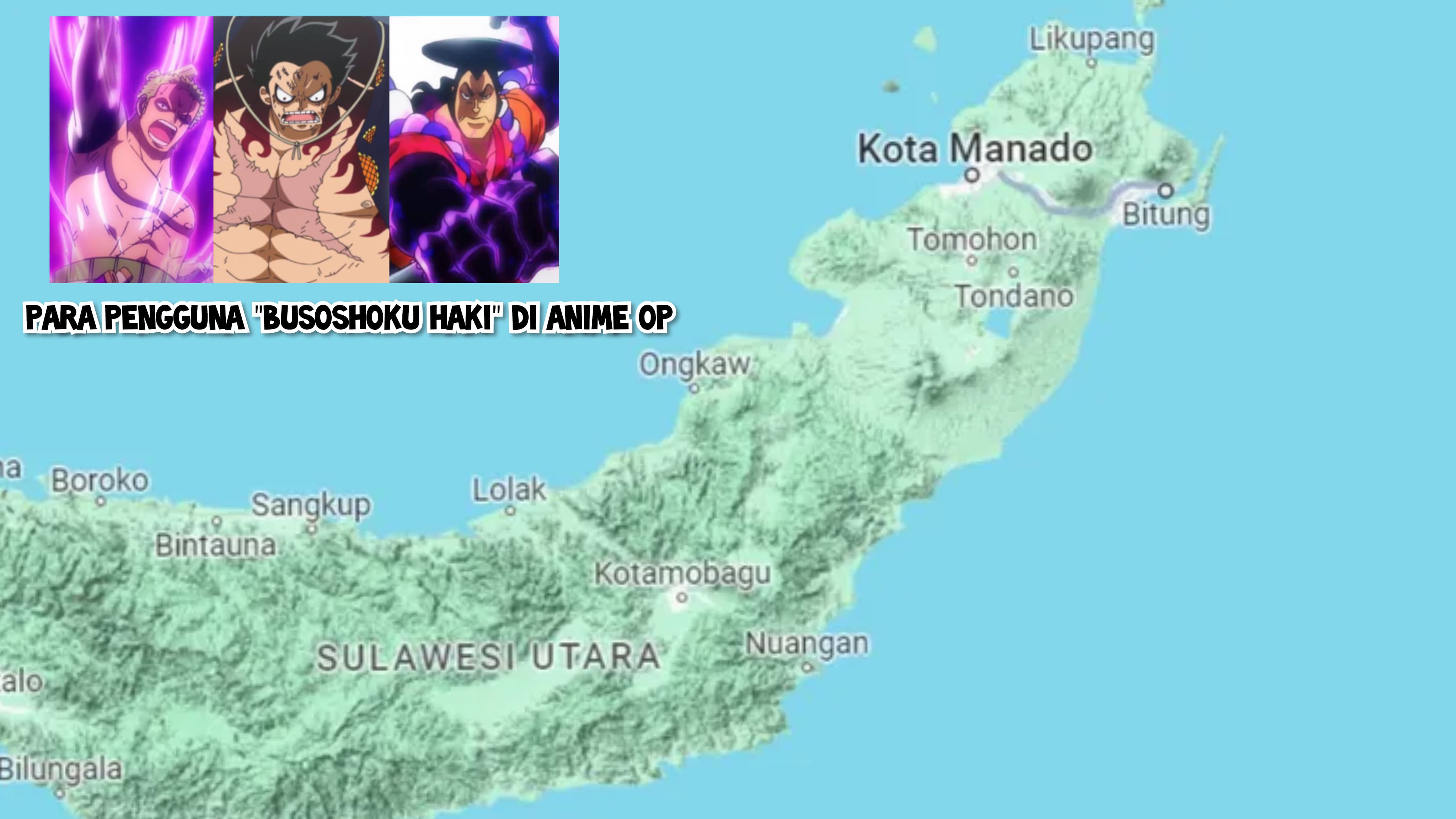 Menerapkan "Busoshoku Haki" Pada Strategi Politik Modern di Sulawesi Utara