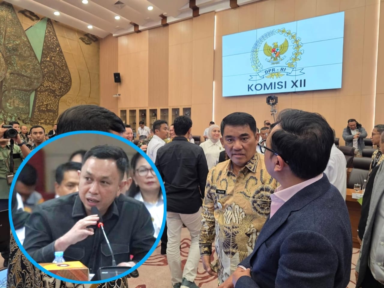 Aksi Nyata Janji Politik YSK Perjuangkan Tambang Rakyat di Senayan