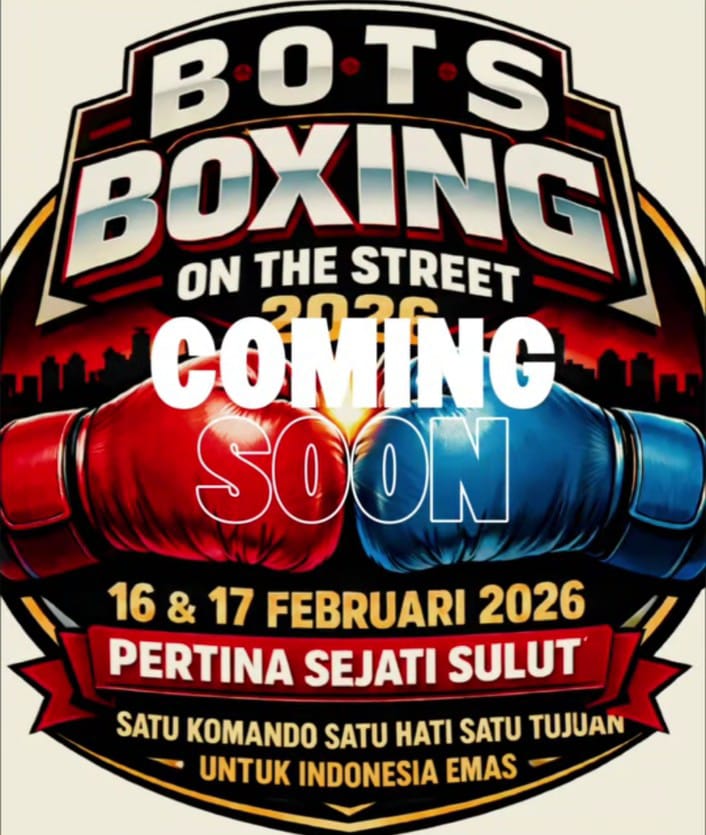 Bangun Karakter dan Kebersamaan melalui "Boxing On The Street"