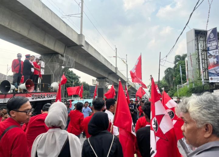 Wisma Trisakti GMNI bakal laporkan August Mellaz CS ke KPK