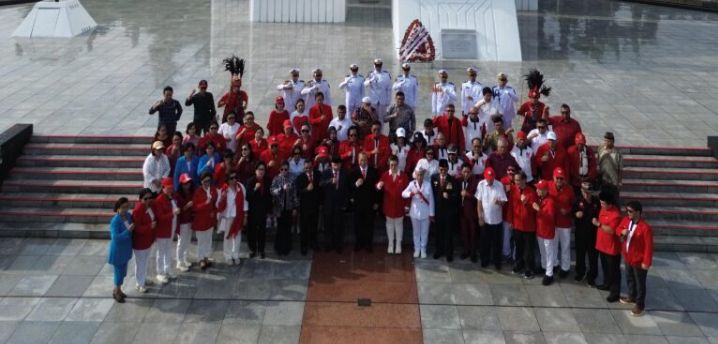 GPPMP serukan kelanjutan cita-cita perjuangan Merah Putih dari TMP Kalibata