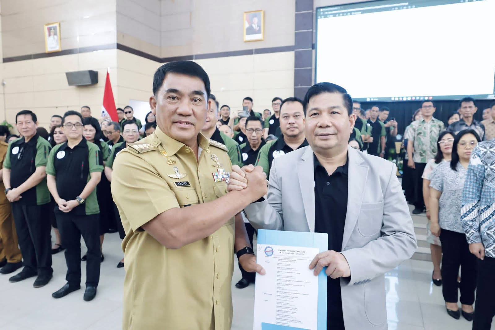 Panitia Paskah Nasional Dilantik BPMS GMIM, Gubernur YSK Siap Bersinergi