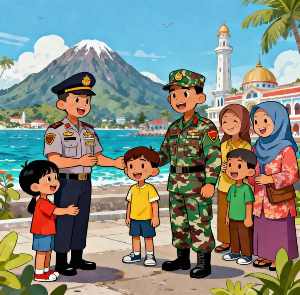 Menakar Kemanusiaan dalam Kamtibmas Manado