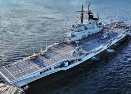 Mengenal Kapal Induk Giuseppe Garibaldi yang di hibahkan Italia untuk Indonesia