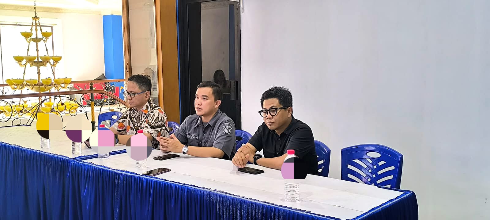 Agenda Konsolidasi Bawaslu Manado, Brilliant Maengko CS Kunjungi Perindo