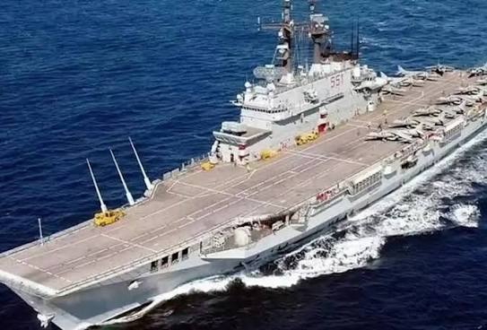 Punya Kapal Induk Giuseppe Garibaldi, GMNI Manado Ungkap 6 Keuntungan Indonesia