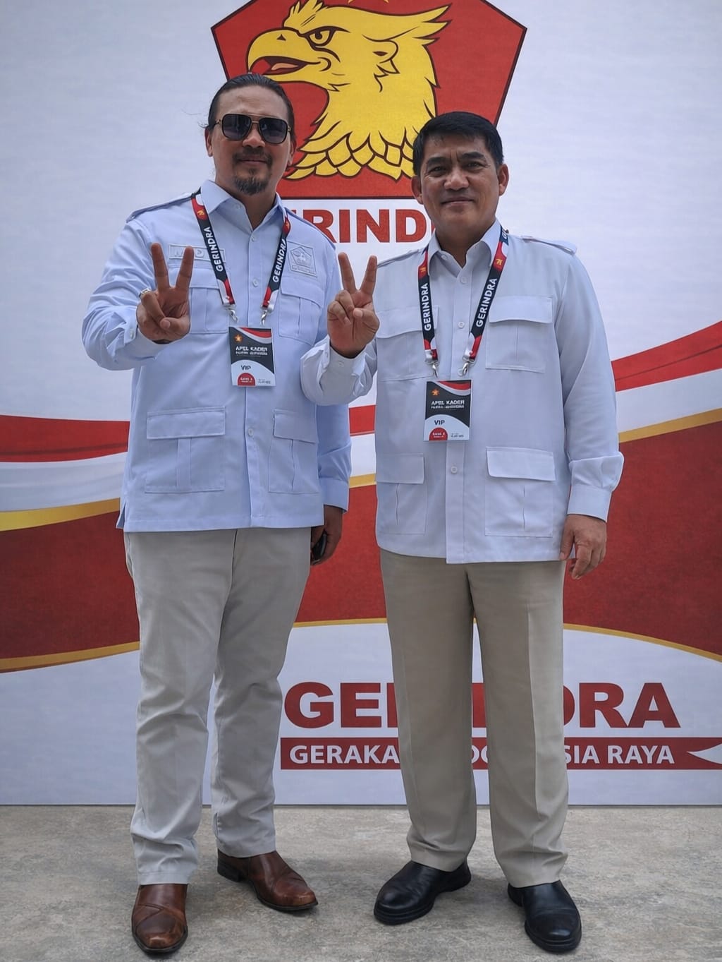 Pertandingan Baru di Mulai: Chemistry Yulius Selvanus dan Marthin Daniel Tumbelaka