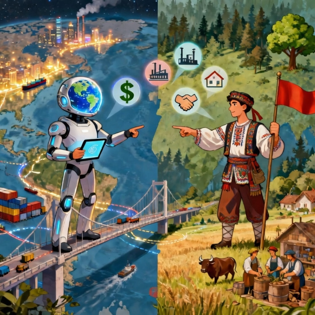 Serakahnomics vs Ekonomi Kerakyatan: Perjuangan Ideologis GMNI