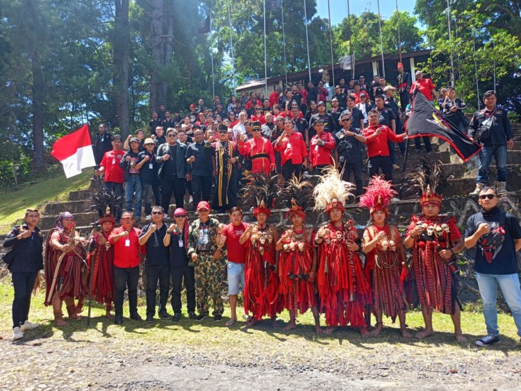 Kehadiran Grib Jaya di tanah Minahasa ditolak Waraney Toar Lumimuut