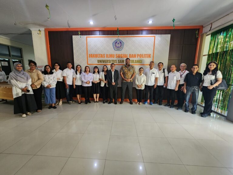 Konsulat Jenderal AS Sambangi Fispol Unsrat, Ferry Liando lihat peluang kerja sama