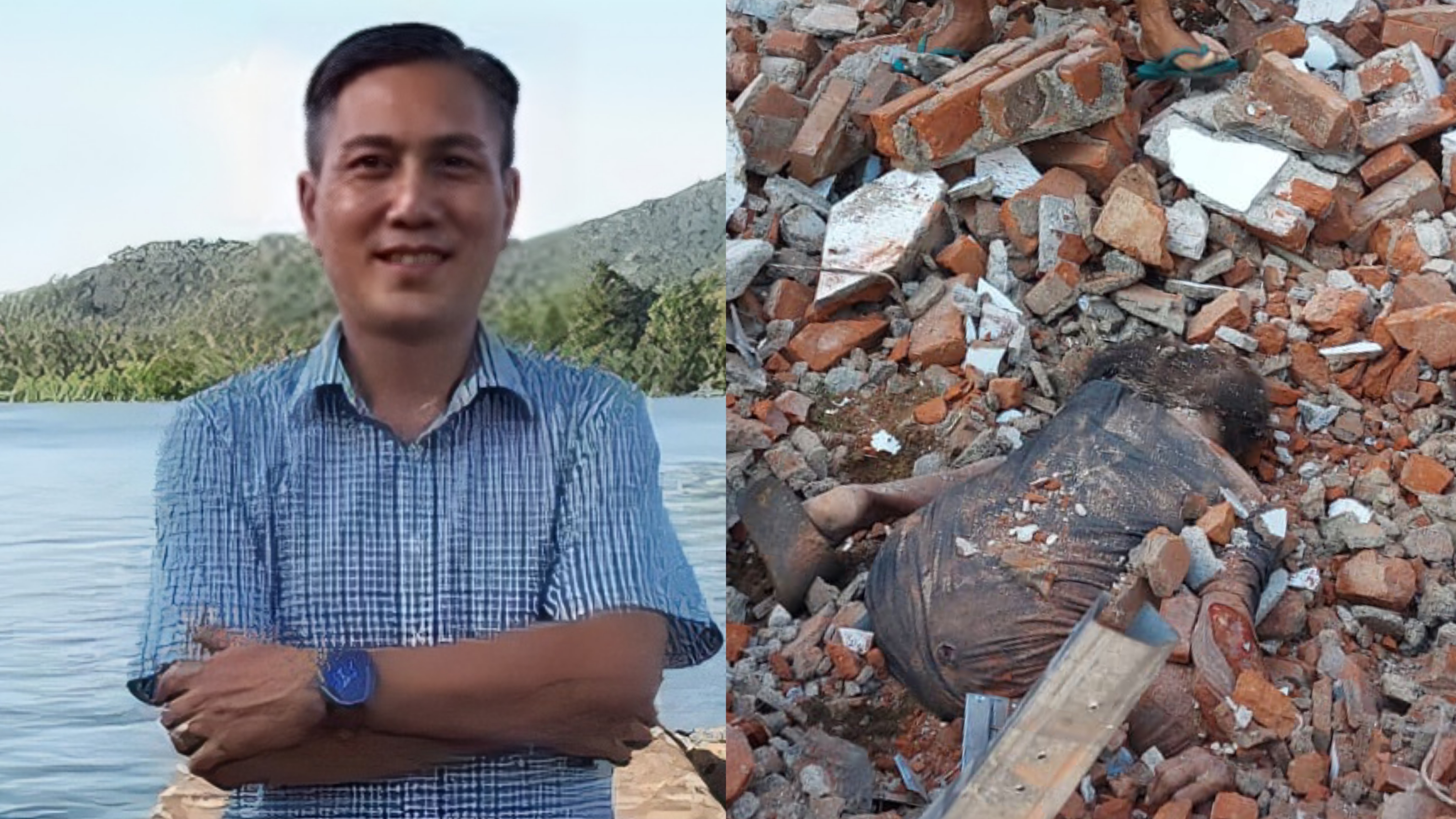 Ambruknya Kanopi Hall B KONI makan korban jiwa, Iwan Moniaga senggol APH