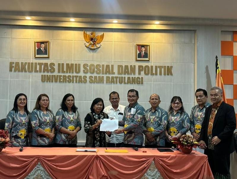 Prodi ilmu Komunikasi Fisip Unsrat Raih Predikat Akreditas Unggul