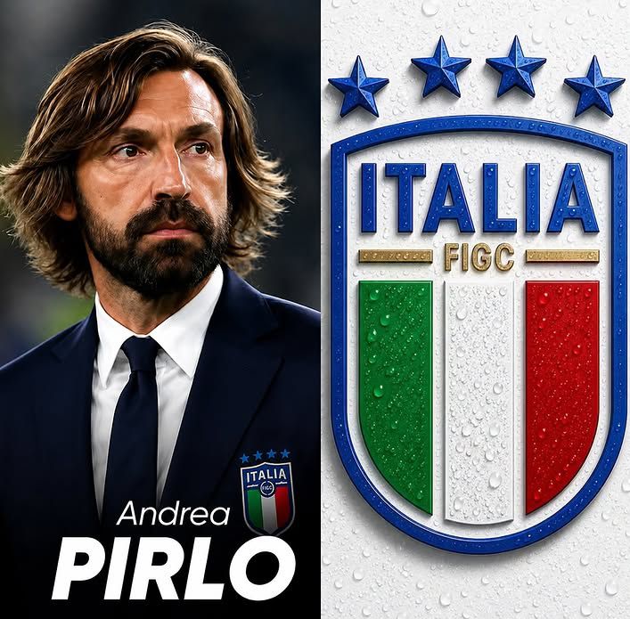 Dua Jurnalis Terpercaya Dunia Mengkonfirmasi: Andrea Pirlo Latih Italia