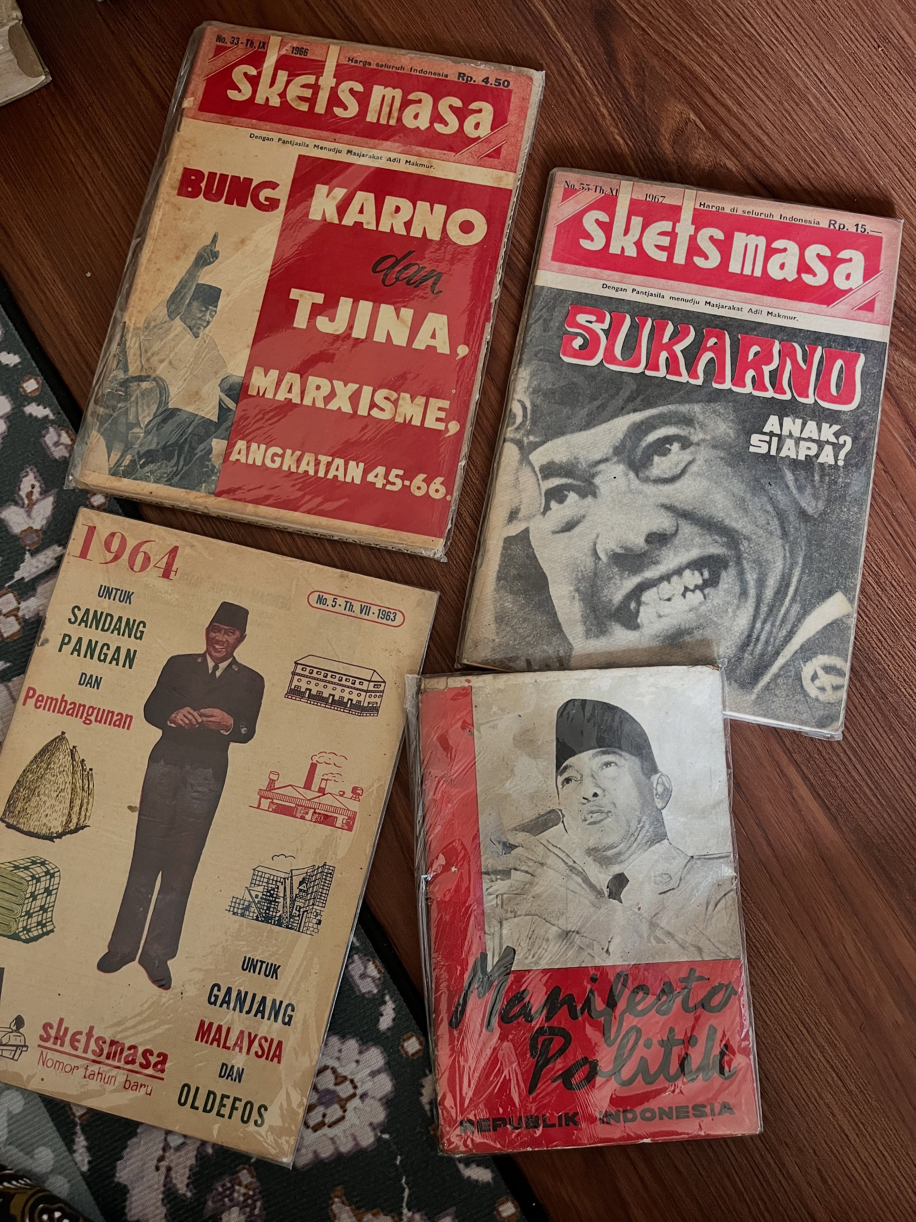 Evolusi Pemikiran Bung Karno Dan Manfaat Bagi Sulawesi Utara