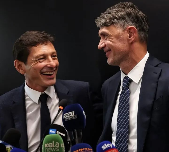 Sepakbola Italia Guncang, Pilih Kehormatan Maldini dan Leonardo Mundur