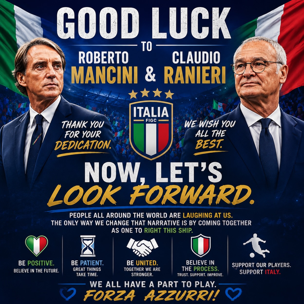 Filosofi Dan Sistem Permainan Roberto Mancini