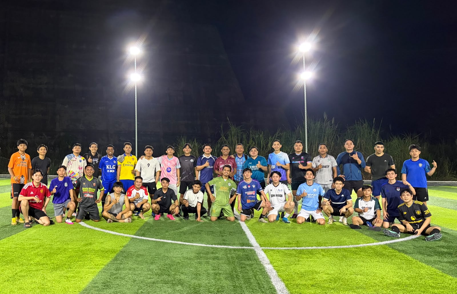 40 Orang Berpartisipasi, Fun Mini Soccer Manado Rekatkan Persaudaraan