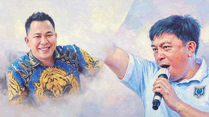 Perang Lingkar Dalam Gubernur Sulut: HB Vs BW, Siapa Menang?